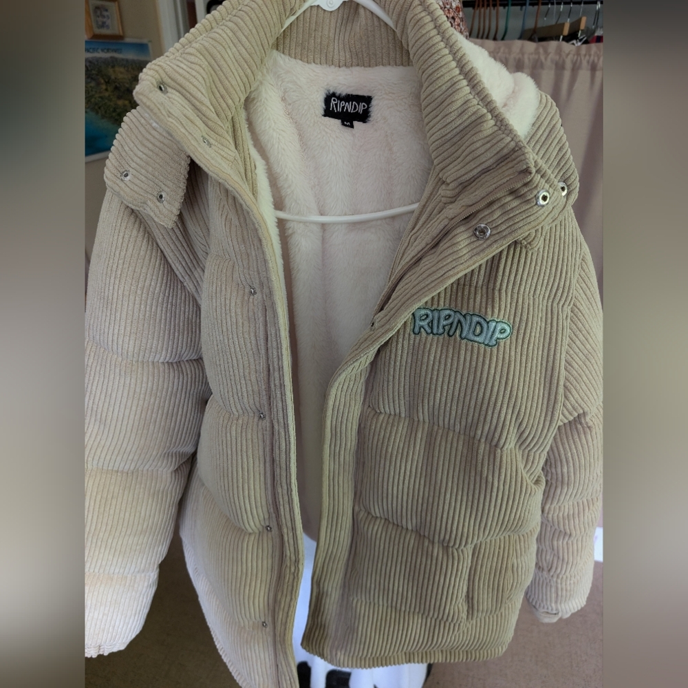 NWOT-Unisex RipNDip Puffer Jacket - Picture 8 of 16